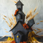 Cardboard Halloween Haunted House (1 of 11)