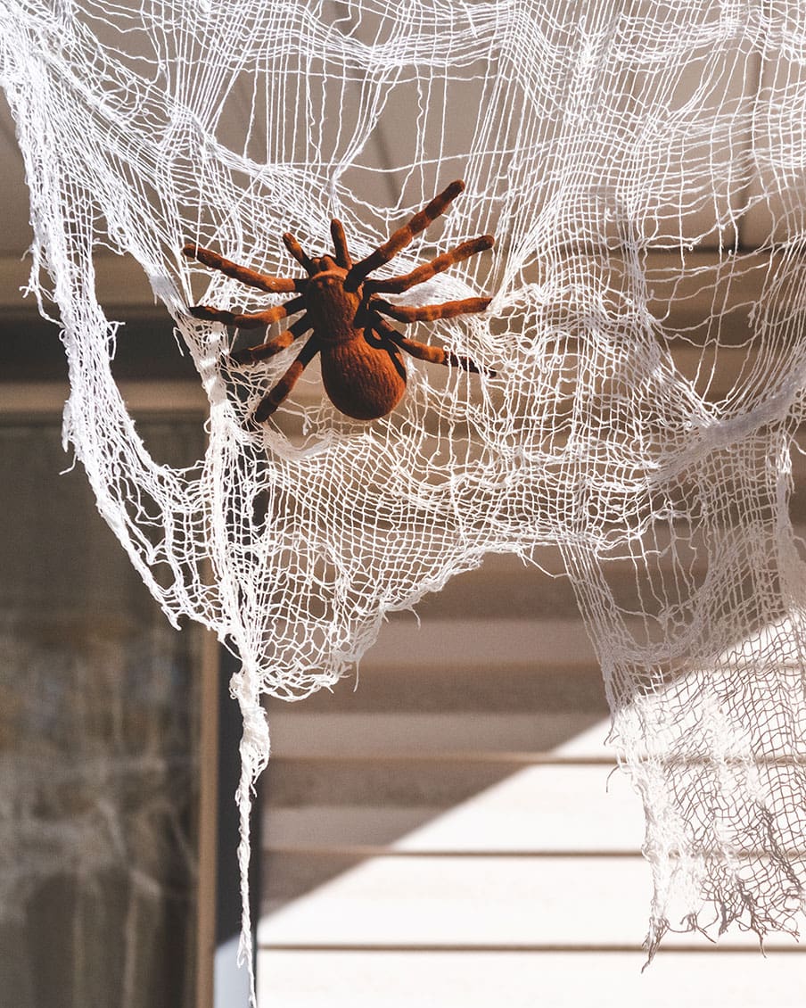 24 #2 CREEPY SPIDERWEB SPIDER WEB Pencils HAUNTED HOUSE Halloween Party Favors 