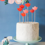 Lars Garden Party Birthday Suite – Cake (1 of 5)