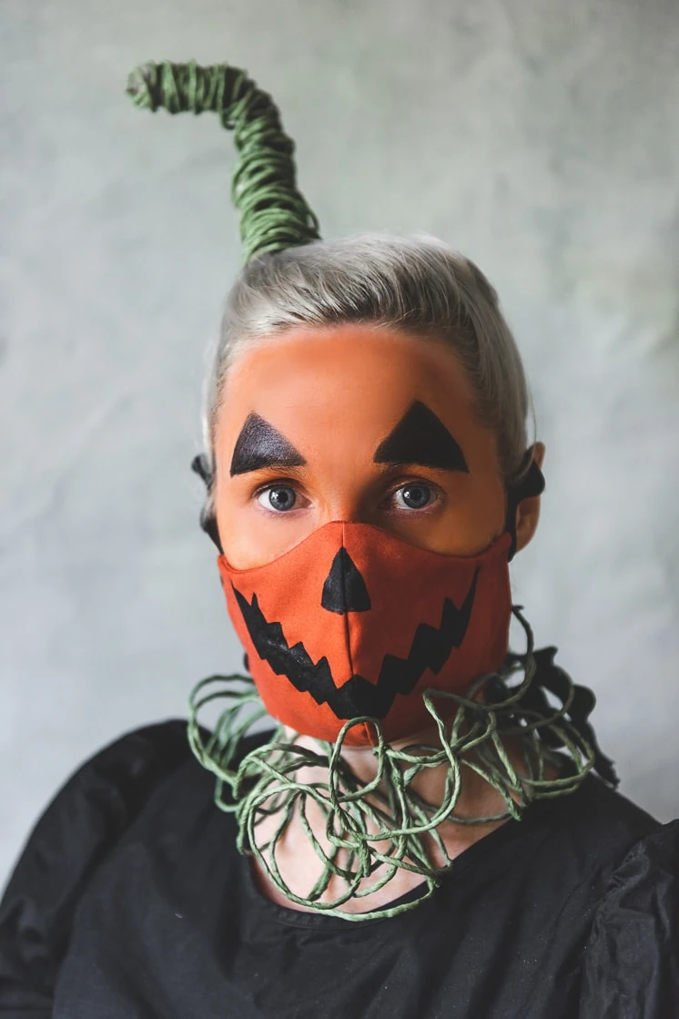 10 DIY Cardboard & Paper Masks for Halloween