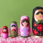 Christmas Painted Nesting Dolls (5 of 11)