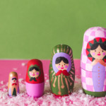 Christmas Painted Nesting Dolls (6 of 11)