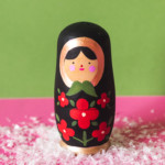 Christmas Painted Nesting Dolls (7 of 11)