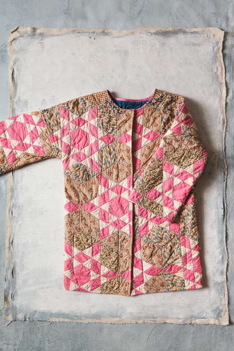 How to make a quilted coat
