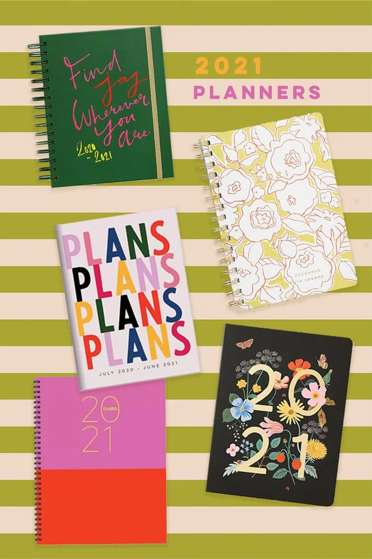 2021 planners for creatives