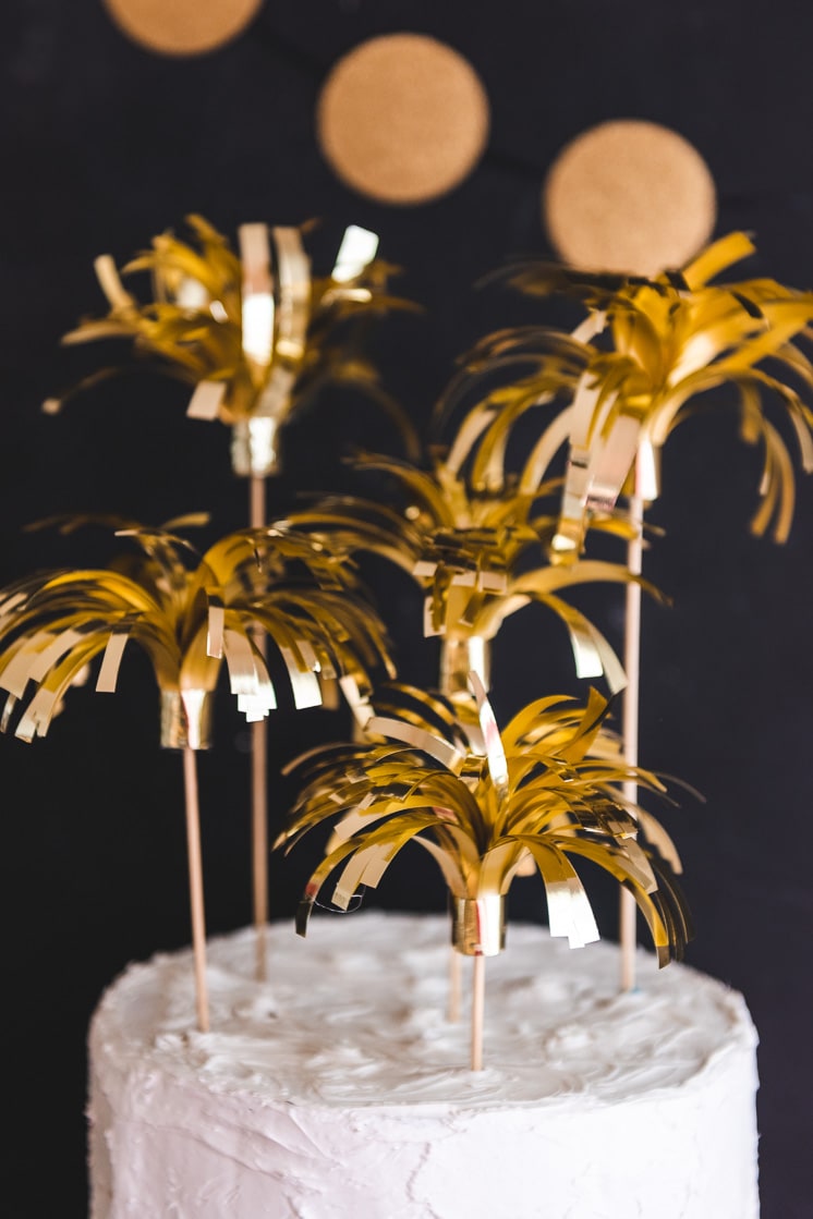DIY Sparklers for New Year's Eve