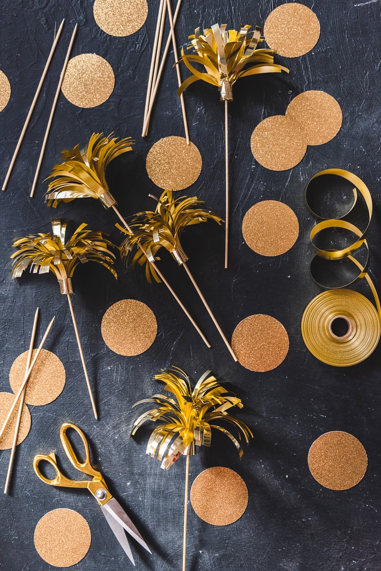 DIY Sparklers For New Year’s Eve