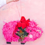 Peppermint Christmas Pig Pinata (6 of 6)