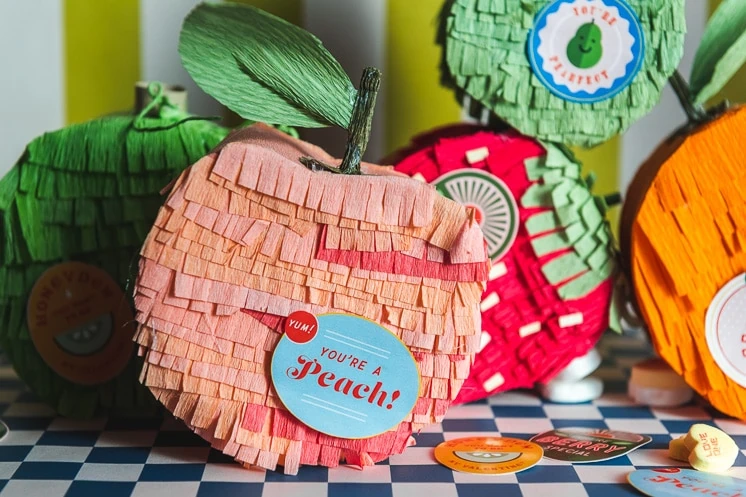 DIY Fruit Pinata from The House That Lars Built