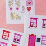 Lars Valentine House Box Sticker Set (2 of 15)