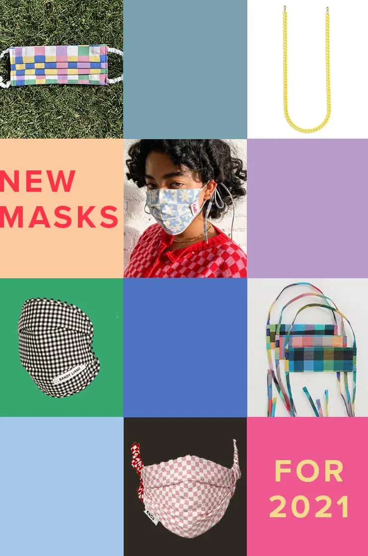 New Face Masks For The New Year
