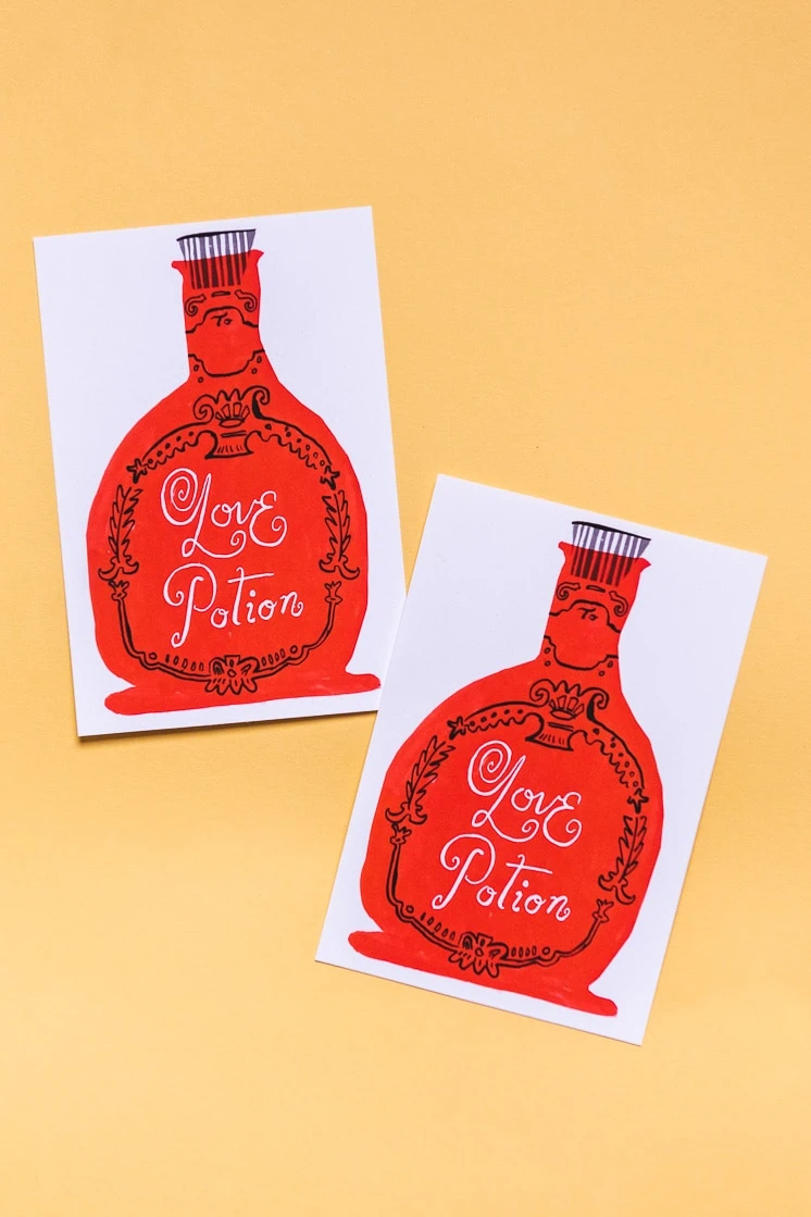 Printable Valentines | Digital Noch Digital Noch