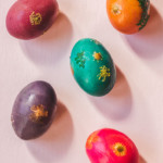 Dried Flower Easter Eggs Flatlay (1 of 1)