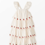 Strawberry maxi dress