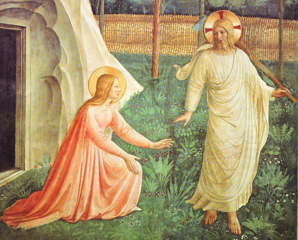 Noli Me Tangere by Fra Angelico
