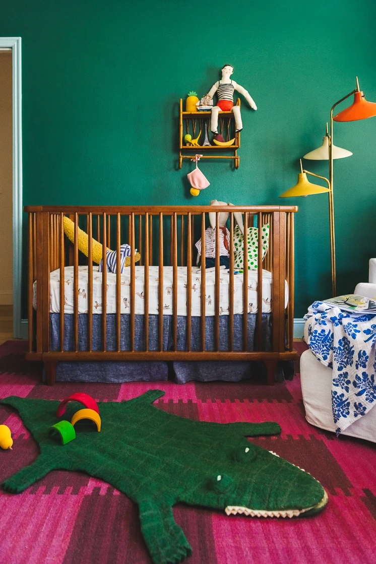 Pottery Barn Kids – Customizable Nursery Chair – Felix’s Room (1 of 5)