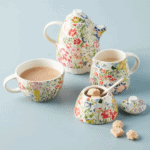 Annie Tea-for-One Set by Anthropologie