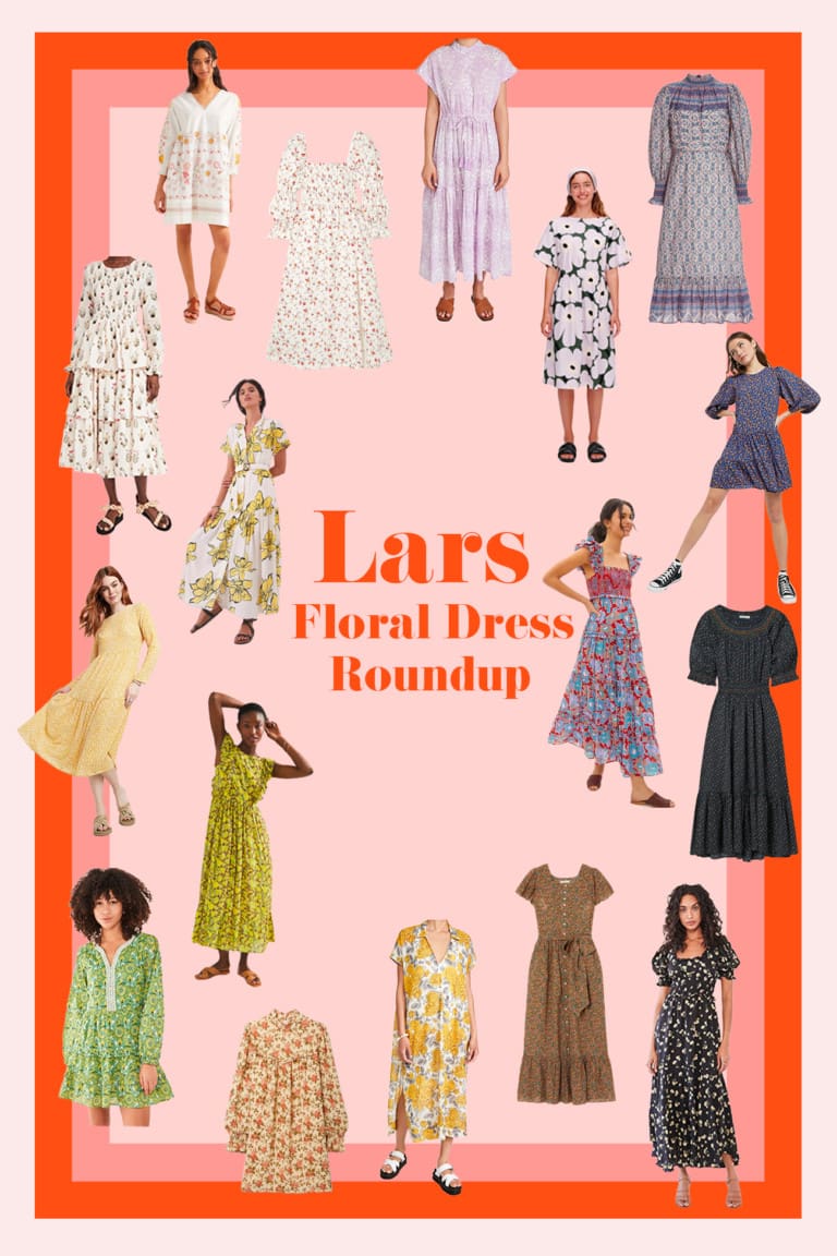 A Lars Closet: Floral Dresses