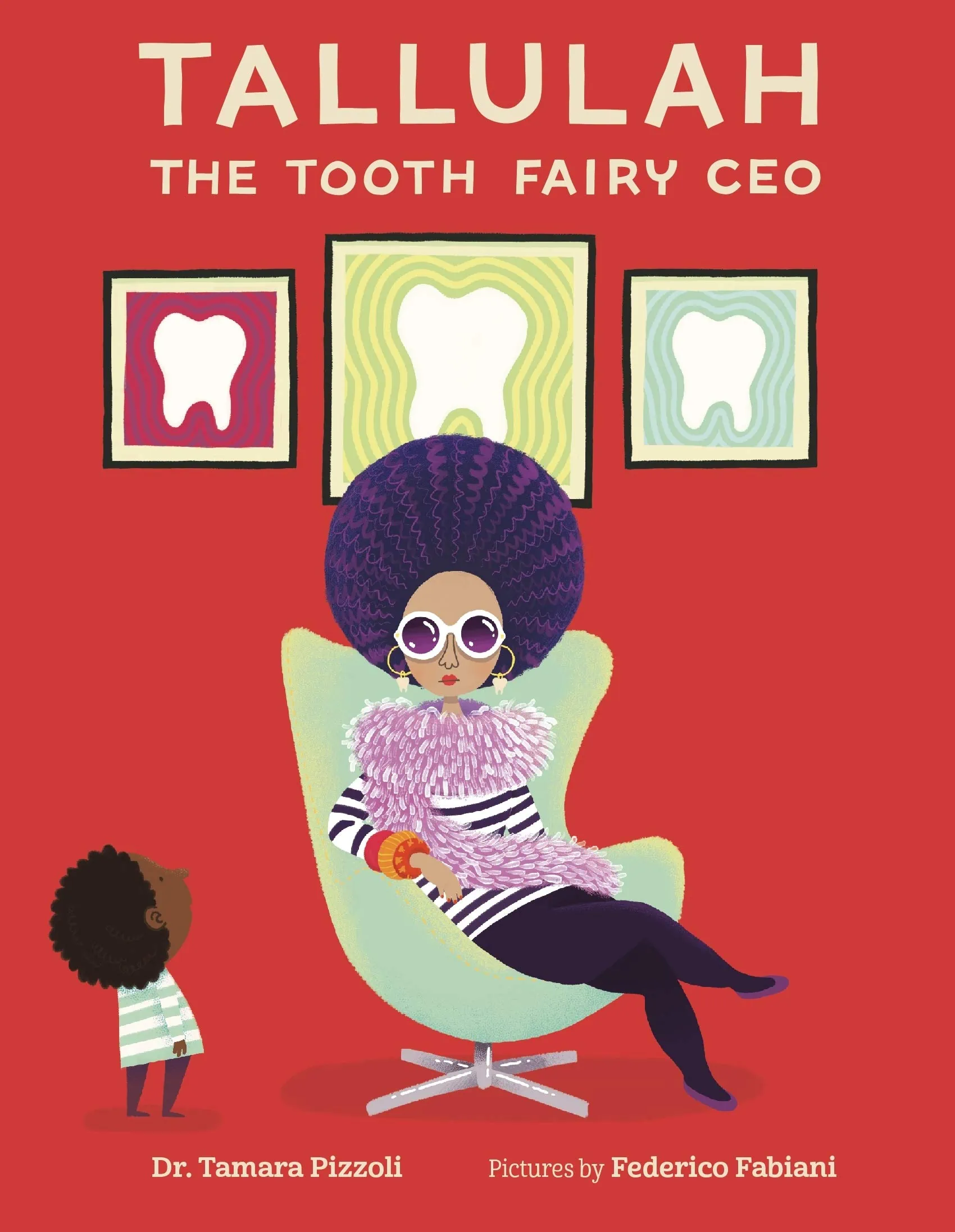 Tallulah The Tooth Fairy CEO cover