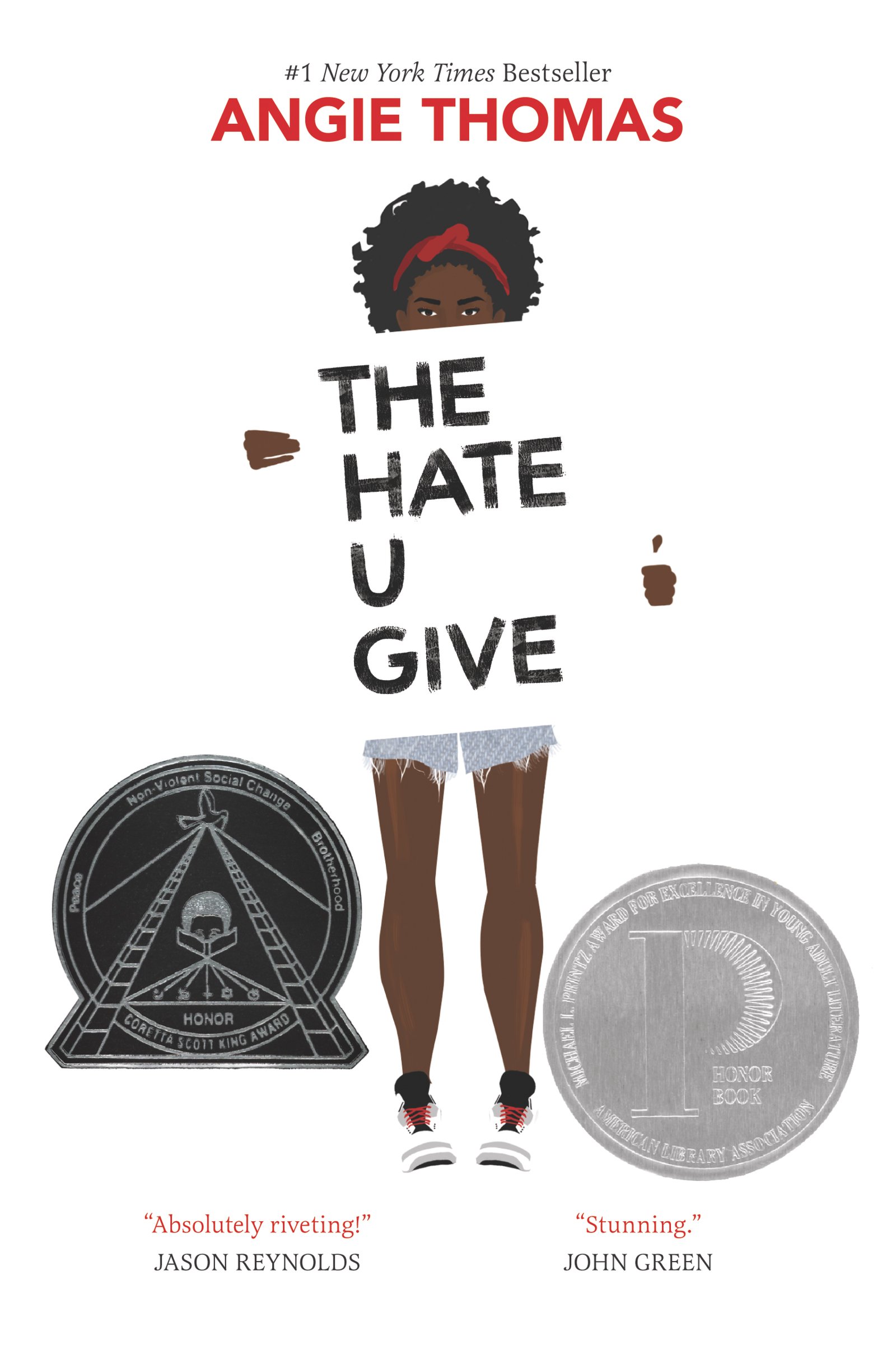 The Hate U Give cover