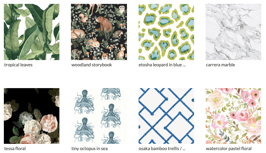 Holli Zollinger fabrics on Spoonflower