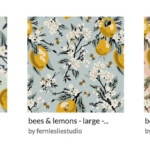 lemon-pattern