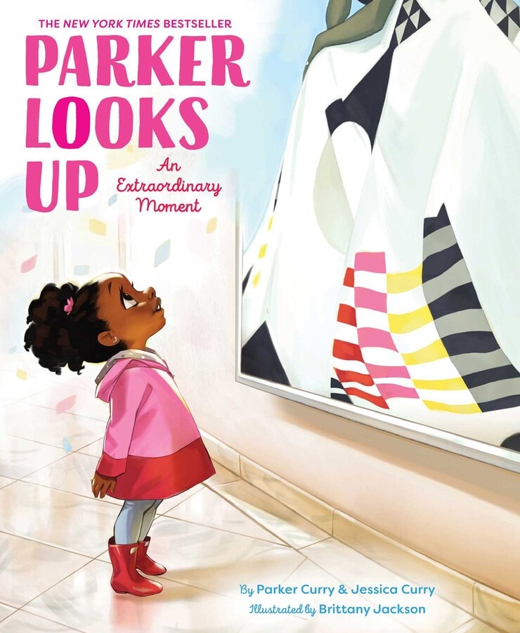 Parker Looks Up cover