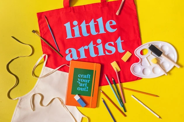 Little Lars craft kit materials