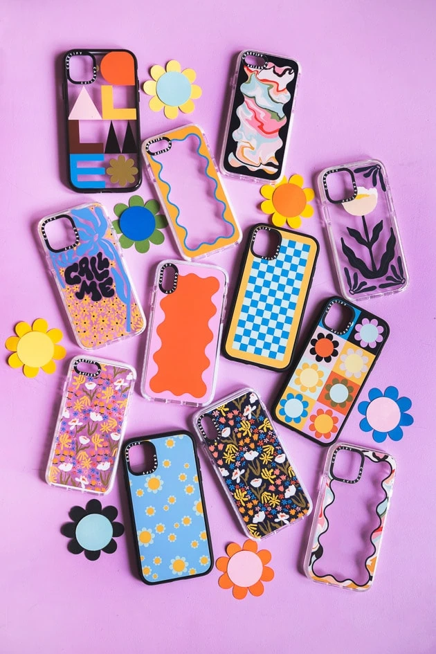 Our new collection of cell phone cases! (and discount code)