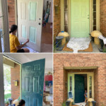 painting-a-front-door-four-photos