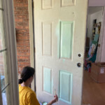 painting-a-front-door-green