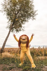 where the wild things are wild thing yellow
