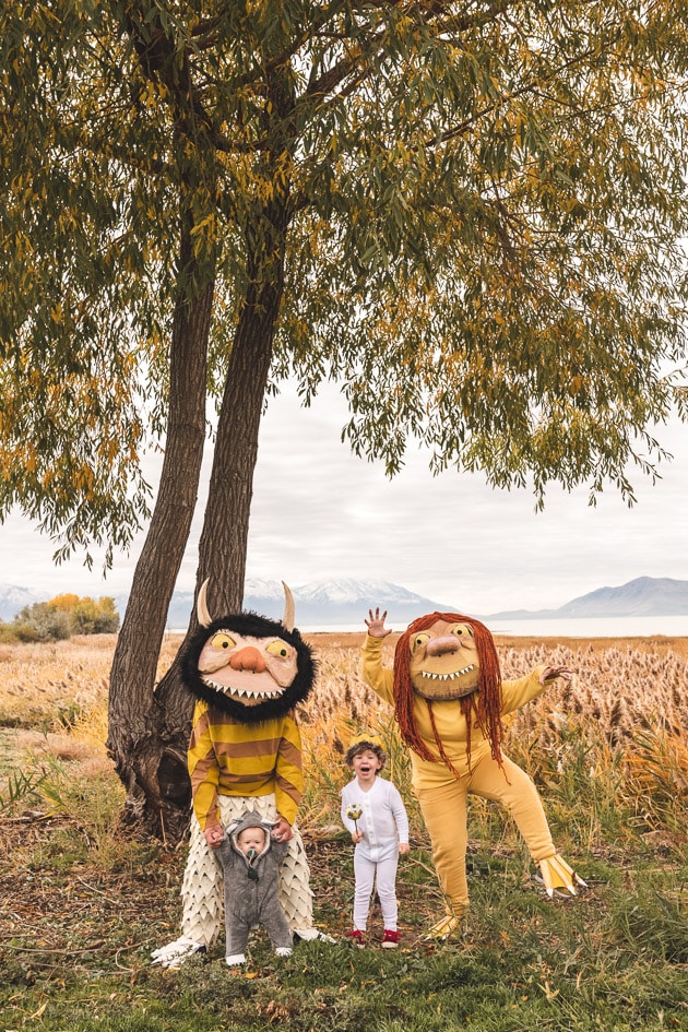 where the wild things are group costume