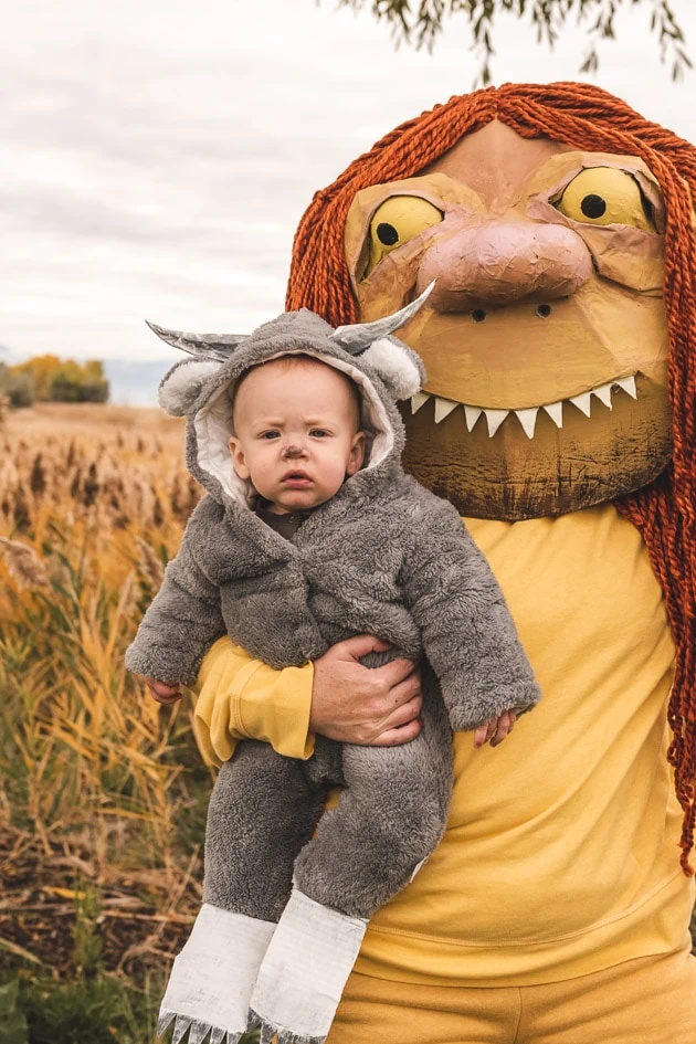 where the wild things are baby costume