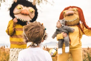 max and wild things costumes