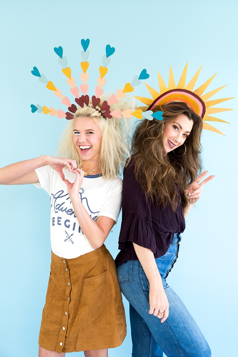 Peace Out Hippie Costume for Girls - Halloween Costume Ideas