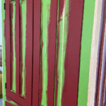 painting-a-cabinet-red