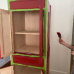 red-cabinet