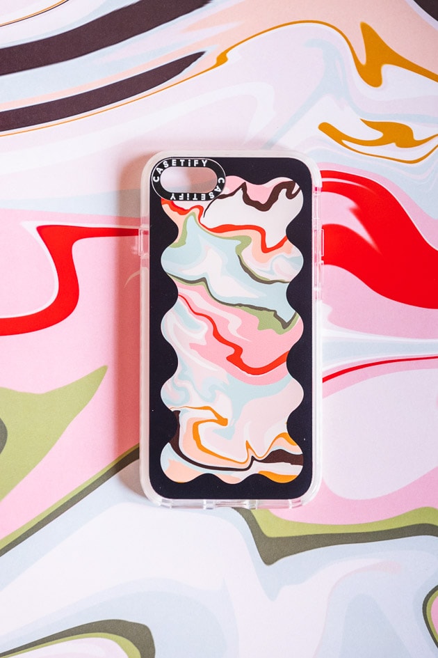 marbled on marbled case