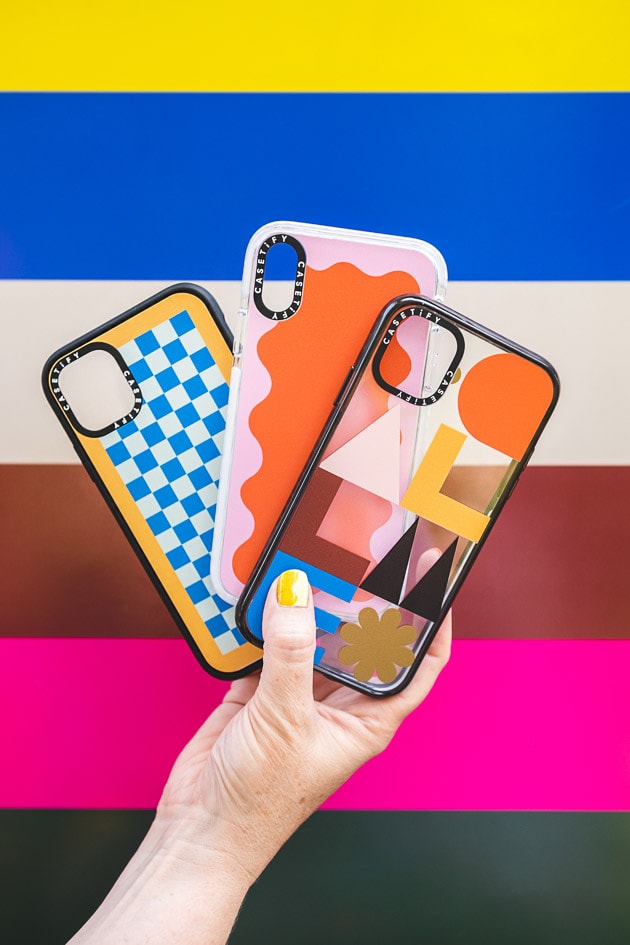 colorful casetify cases
