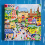 Eeboo 1000 Piece Puzzle Copenhagen
