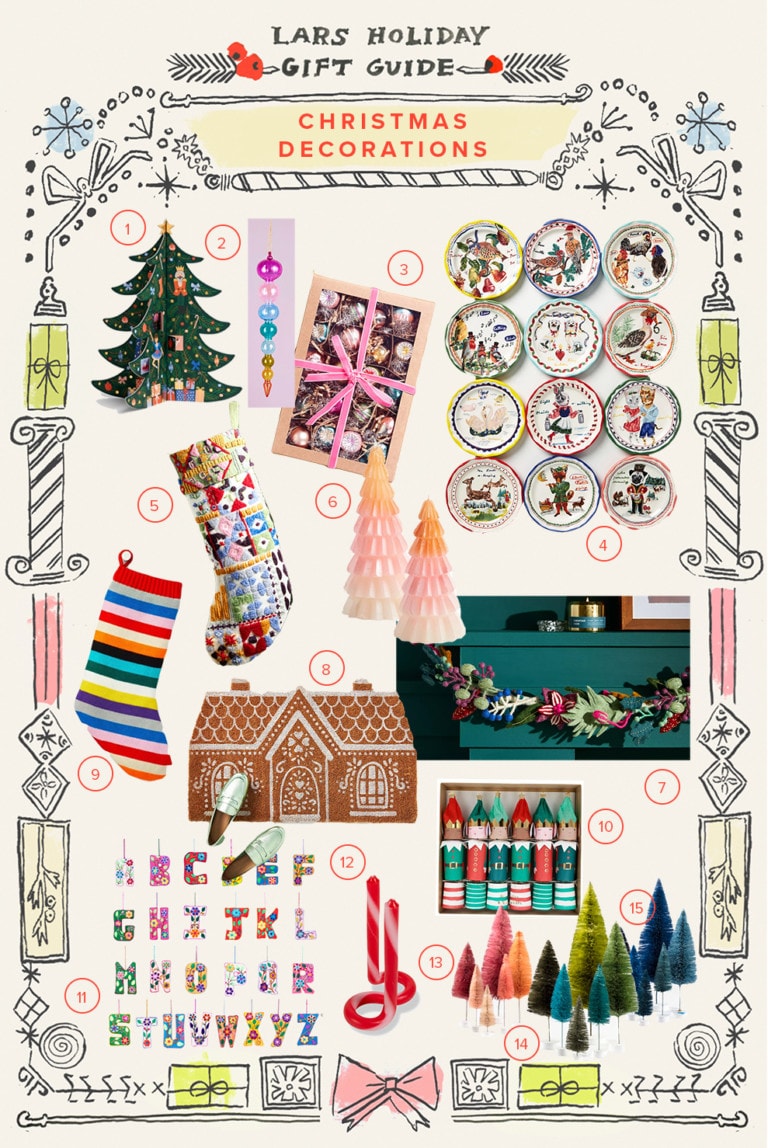 Christmas decorations gift guide