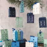 Lars Paper Village Advent – Michaels Holiday Live Class (2 of 9)