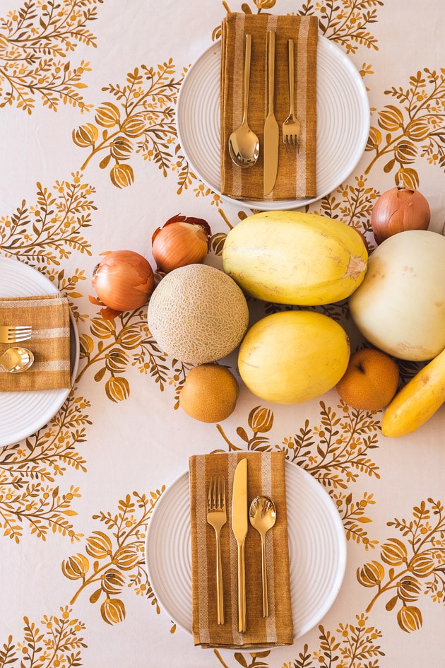 Thanksgiving harvest fruits