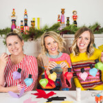 Classic Christmas – Pretty Life Girls – Liz & Sam – Bulb Advent (2 of 4)