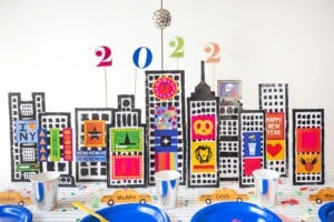 New Year's Eve Tablescape 2022