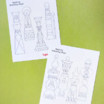 Mid-Century Heirloom Nativity Coloring Pages & Paper Dolls (1 of 11)