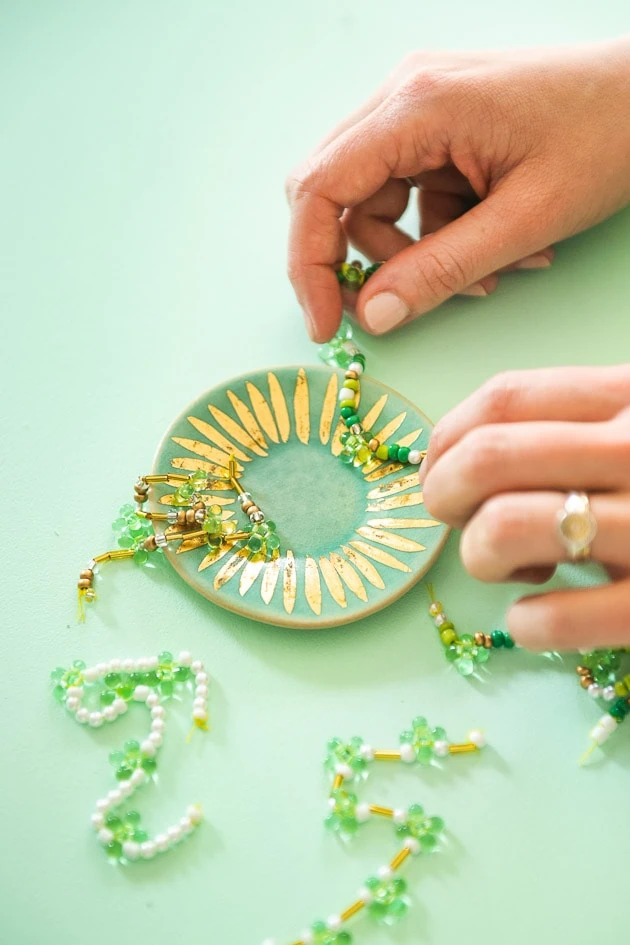 Craft Idea Easy St Patricks Day Friendship Bracelets  Marin Mommies