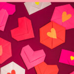 3 ways to fold a love letter