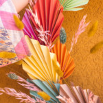 DIY Paper Palm Leaf Wreath (10 of 13)